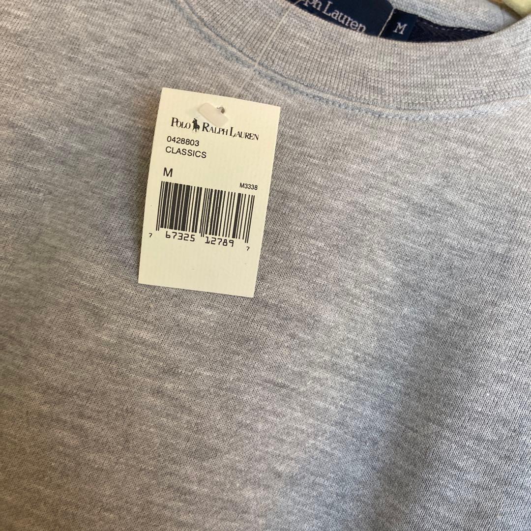 【タグ付き】Polo by Ralph Lauren 裏起毛トレーナー M