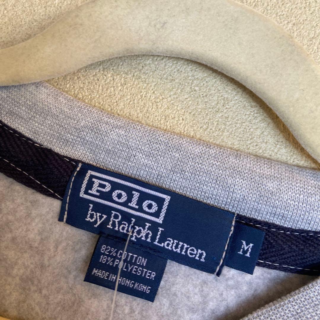 【タグ付き】Polo by Ralph Lauren 裏起毛トレーナー M