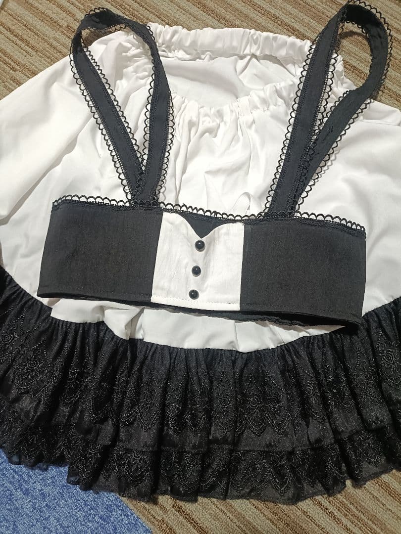 暁山瑞希 コスプレ 化けの花 衣装 靴 ウィッグ