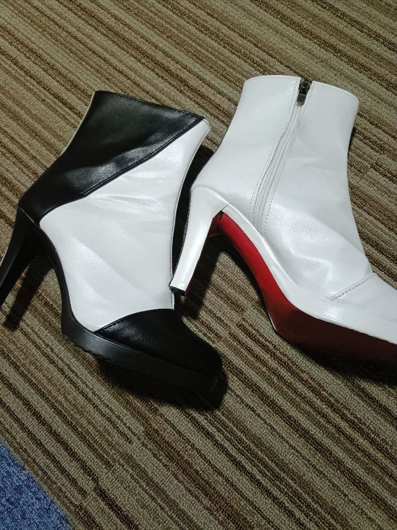 暁山瑞希 コスプレ 化けの花 衣装 靴 ウィッグ