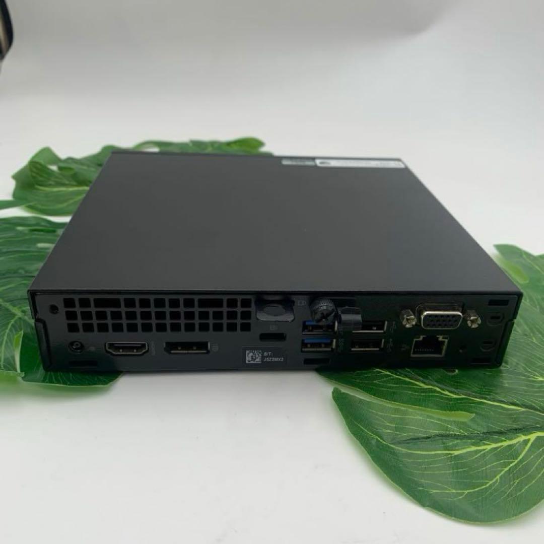 デル OptiPlex 3060 Micro Core i7 8700T