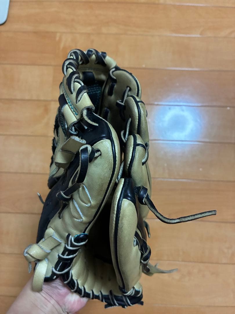 ZETT 軟式グローブ　源田モデル　40個限定　組市松ラベル　プロステイタス