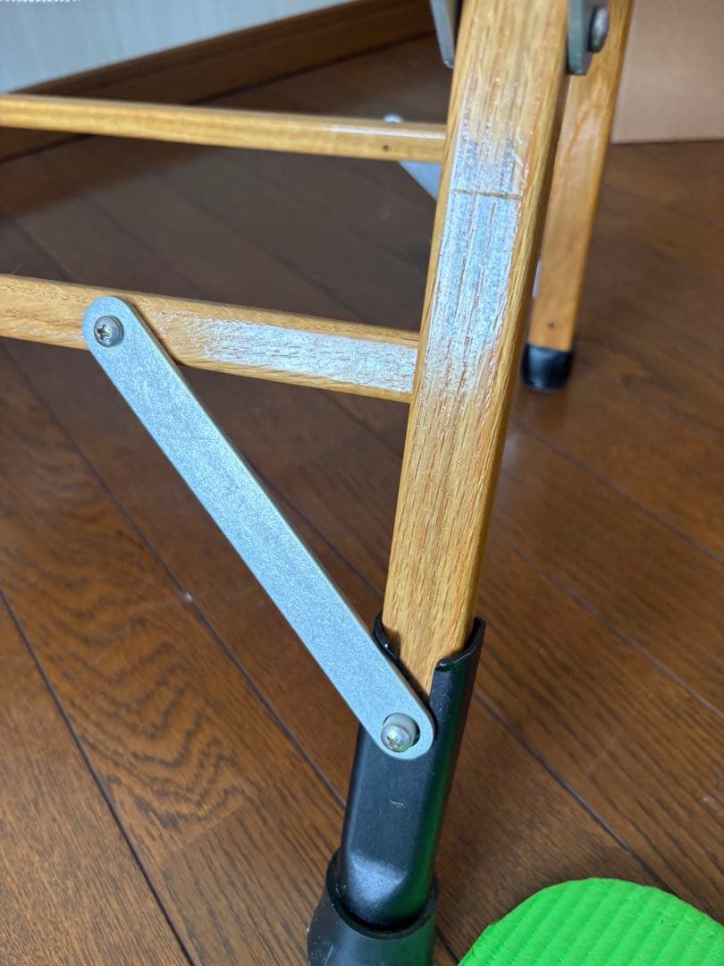 刻印有り カーミットチェア ワイド 2脚セット 純正シート付 コンダクターズ