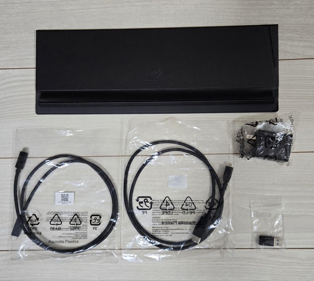 ASUS XG17AHPE Rog strix 17.3 ゲーミングモニター