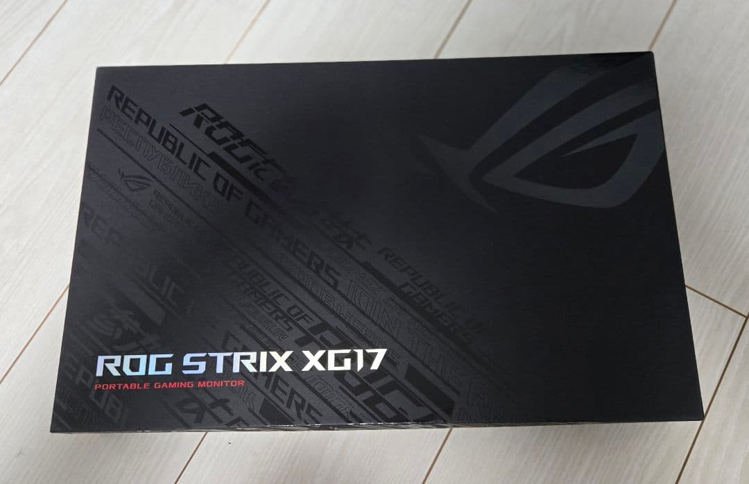 ASUS XG17AHPE Rog strix 17.3 ゲーミングモニター
