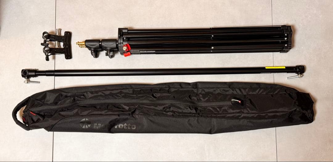 Manfrotto 背景紙サポートシステム 黒 1314B