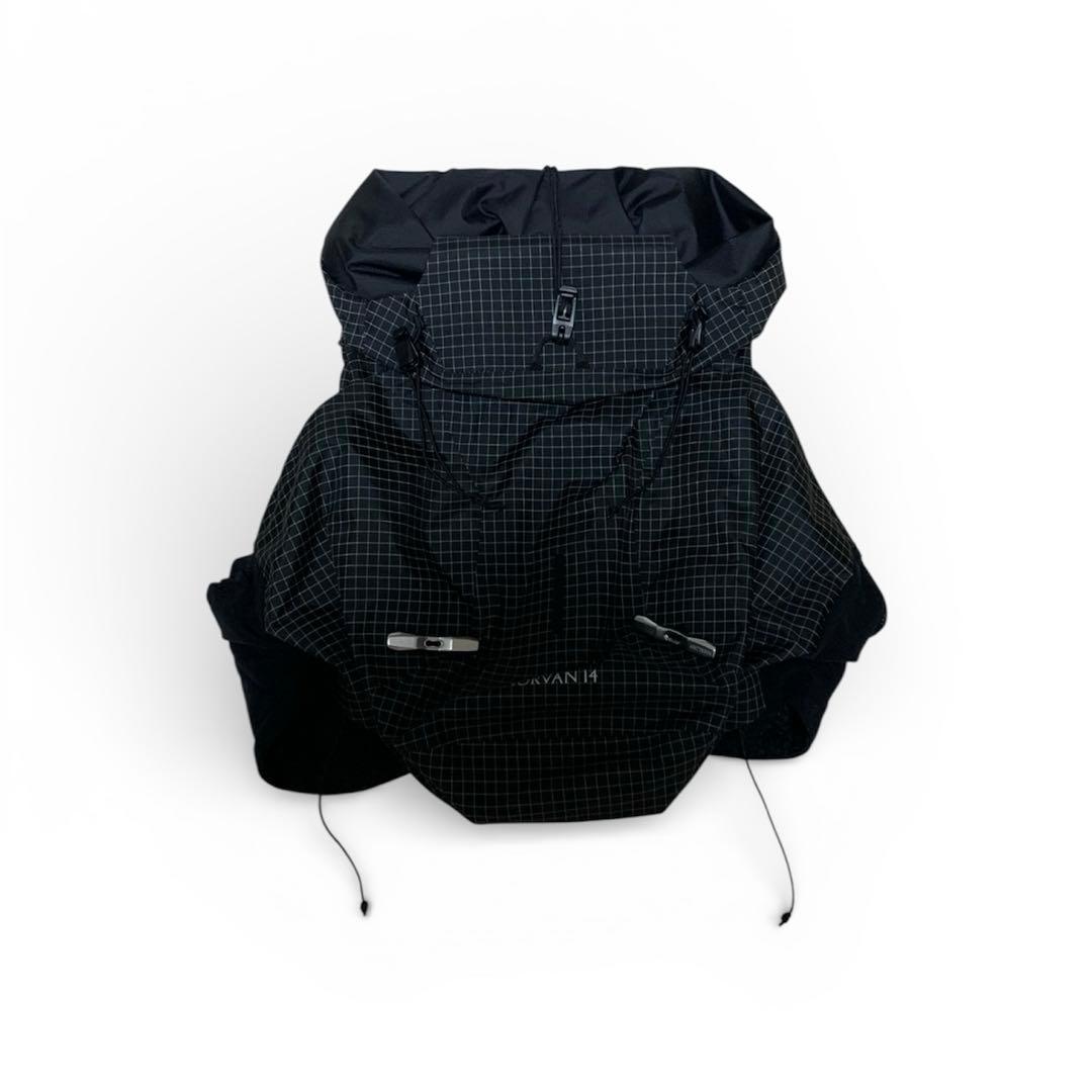 ARC'TERYX アークテリクス NORVAN 14 ブラック