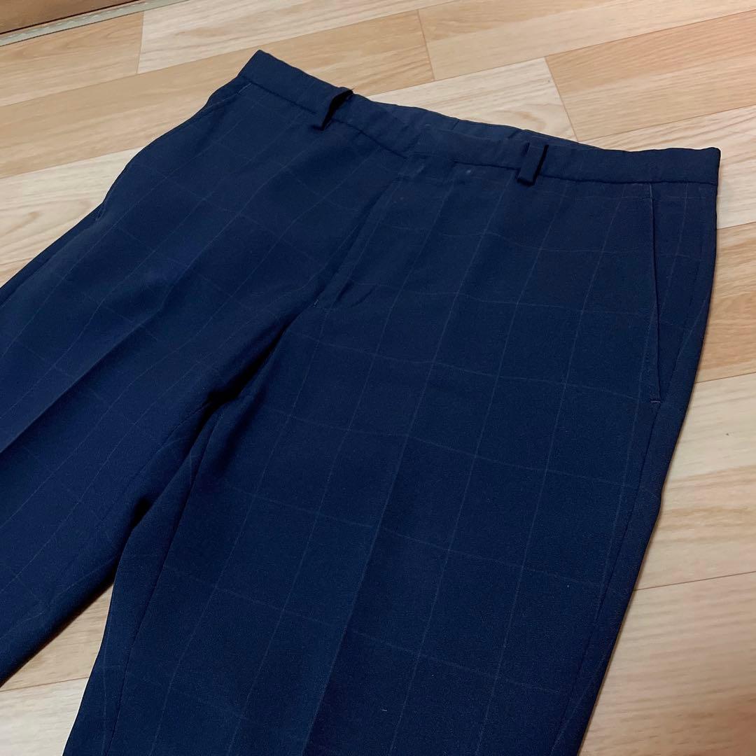 美品　BLACK LABEL CRESTBRIDGE セットアップ ネイビー　L