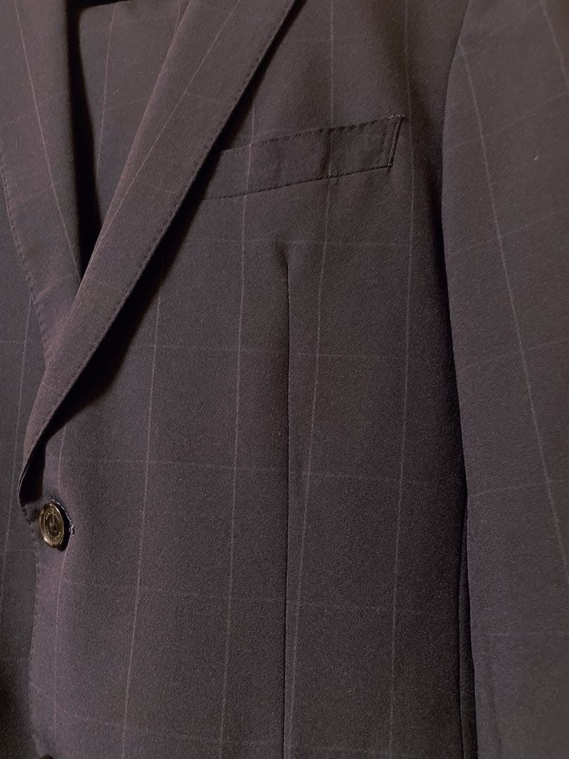 美品　BLACK LABEL CRESTBRIDGE セットアップ ネイビー　L