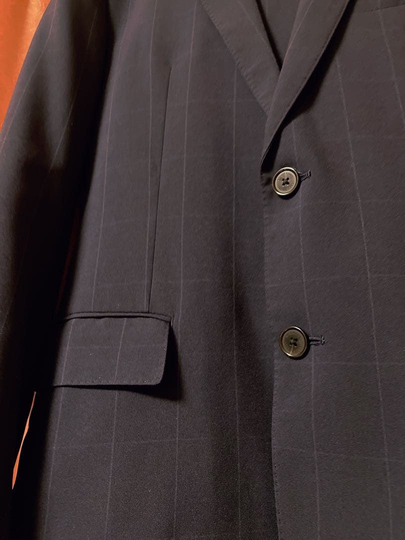 美品　BLACK LABEL CRESTBRIDGE セットアップ ネイビー　L