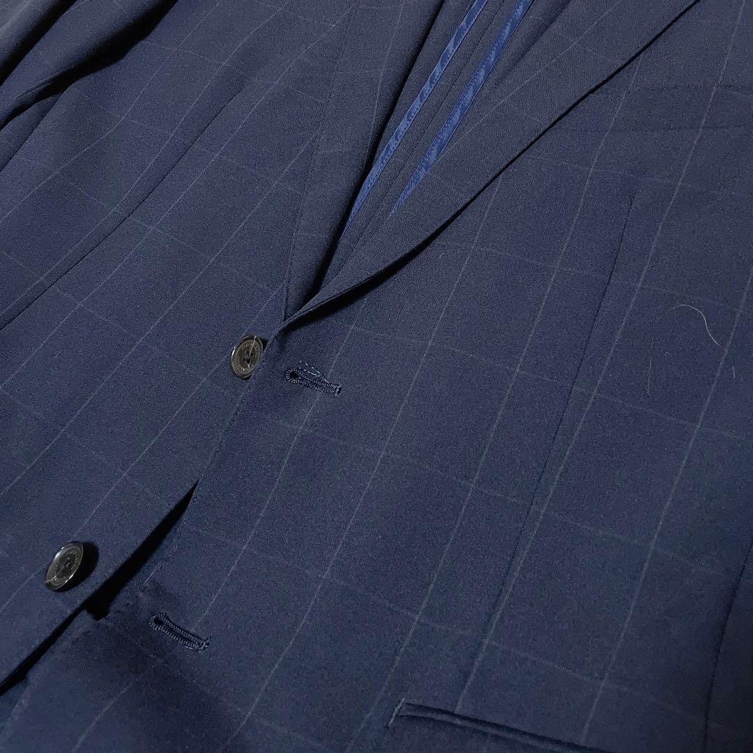 美品　BLACK LABEL CRESTBRIDGE セットアップ ネイビー　L