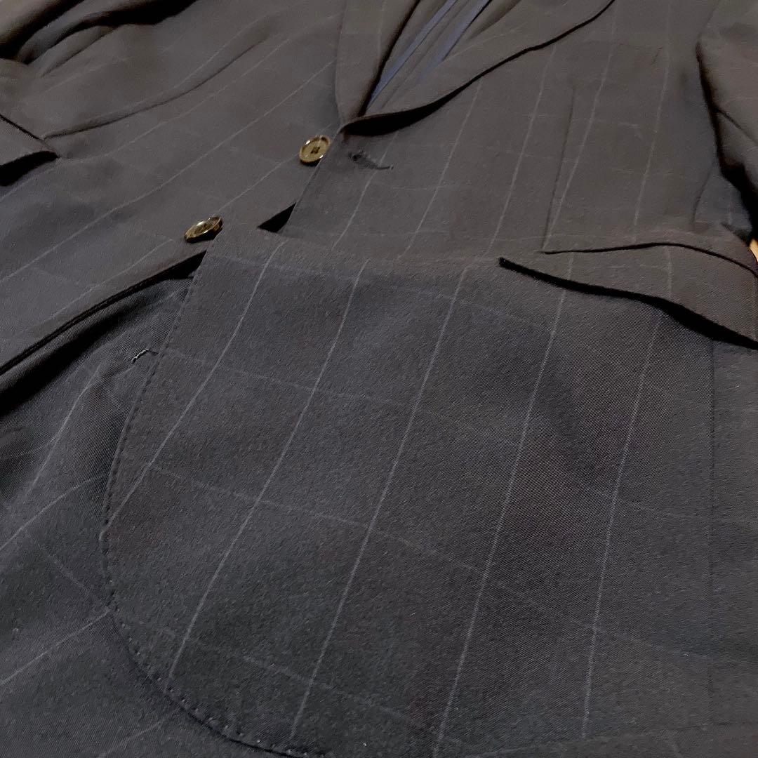 美品　BLACK LABEL CRESTBRIDGE セットアップ ネイビー　L