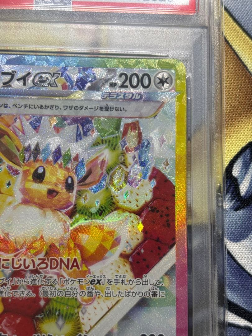 イーブイex SAR テラスタルフェス　PSA10