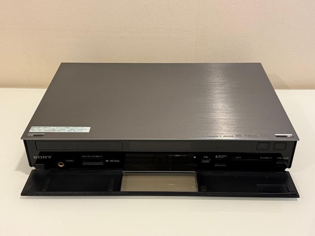 SONY BDZ-AX2700T ブルーレイレコーダー ソニー