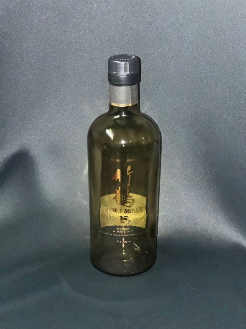 ニッカウヰスキー 竹鶴 25年 750ml 空瓶