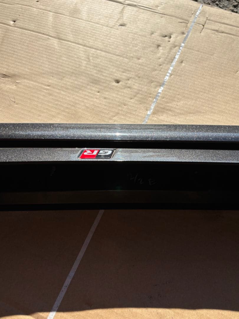 70カムリ 後期 TRD GRフロントスポイラー