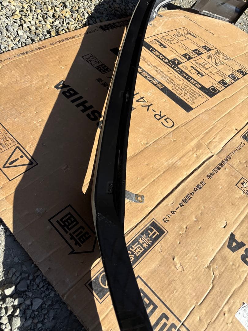 70カムリ 後期 TRD GRフロントスポイラー