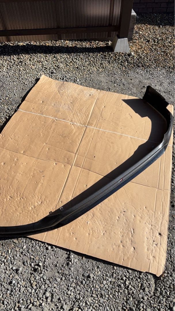 70カムリ 後期 TRD GRフロントスポイラー