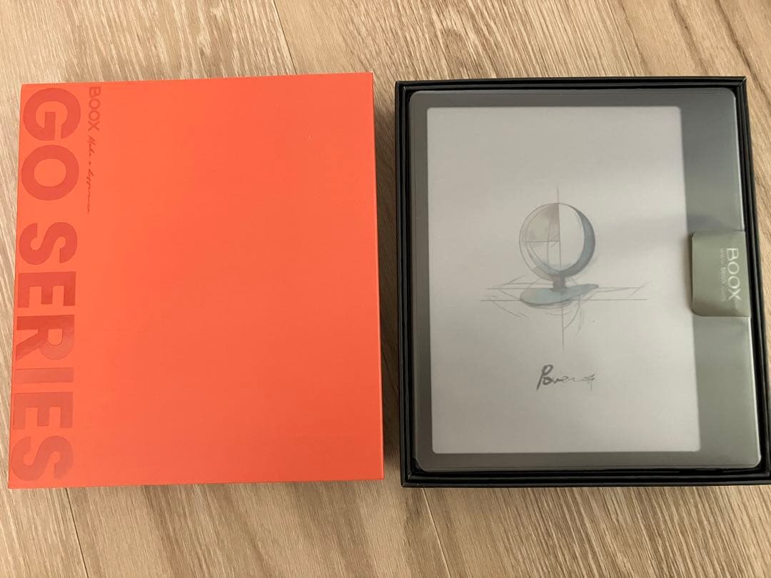 BOOX Go Color 7 (Gen2)本体 +カバー