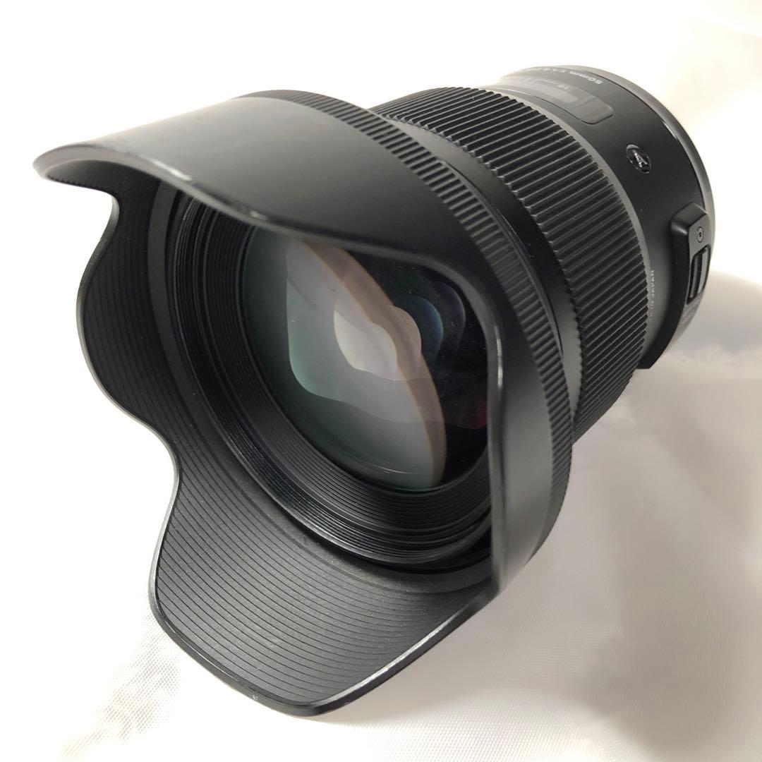 SIGMA 50mm F1.4 DG Art レンズ　Fマウント