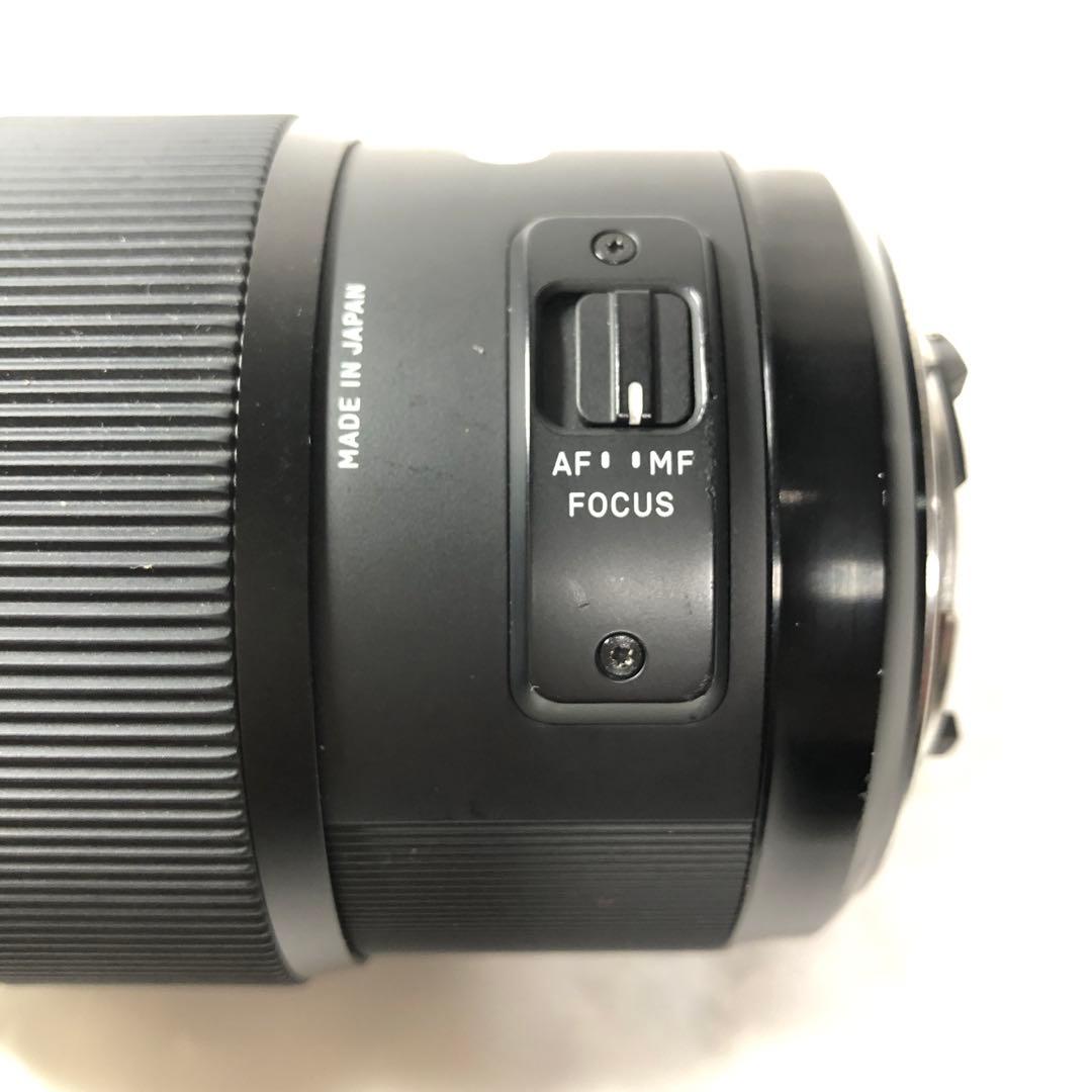 SIGMA 50mm F1.4 DG Art レンズ　Fマウント