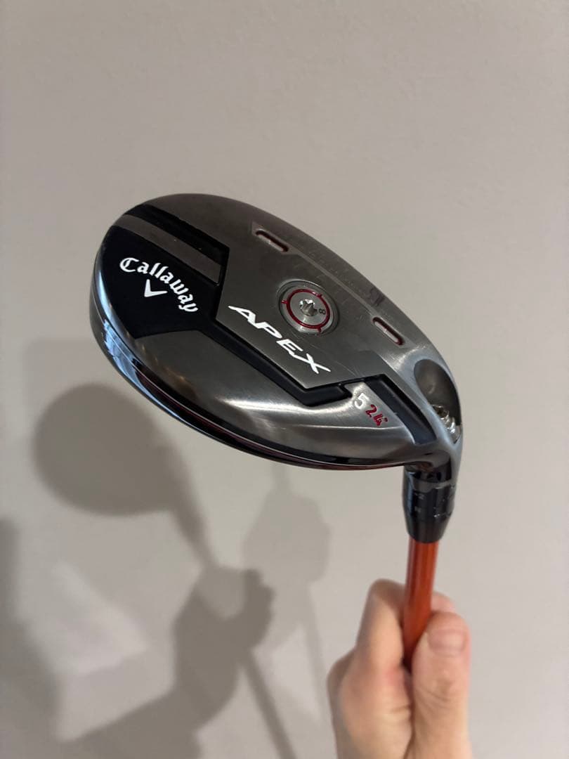 キャロウェイAPEX ハイブリッド 5U 24° グラファイトデザイン 95 S
