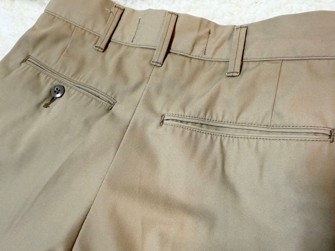 THE SHINZONE シンゾーン ウォッシュドハイウエストチノ 34