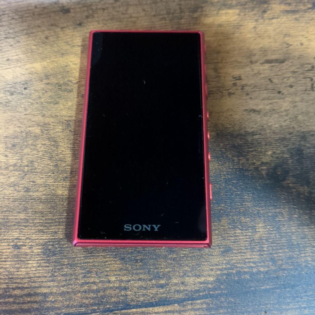 ウォークマン　SONY NW-A105 デジタルオーディオプレーヤー レッド