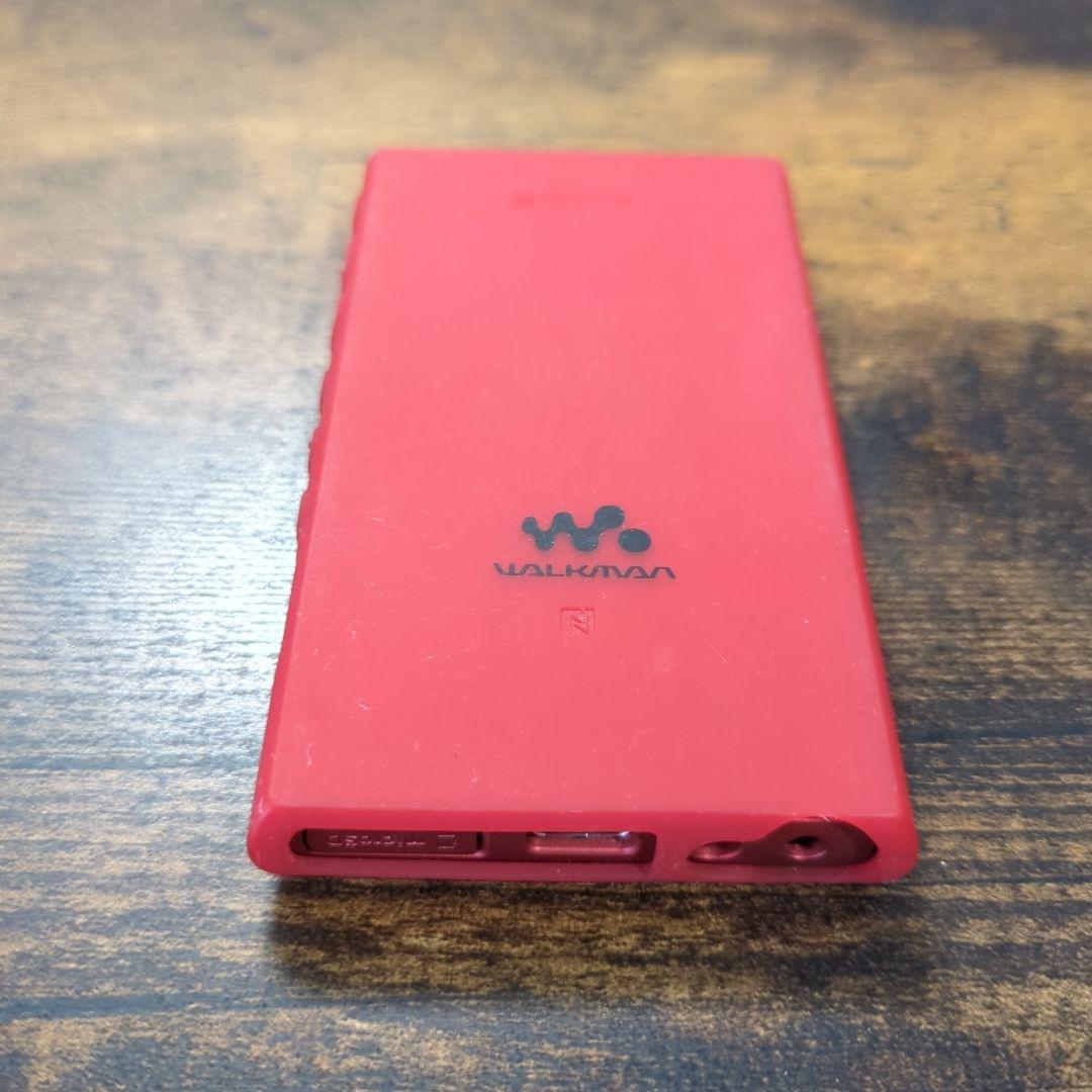 ウォークマン　SONY NW-A105 デジタルオーディオプレーヤー レッド