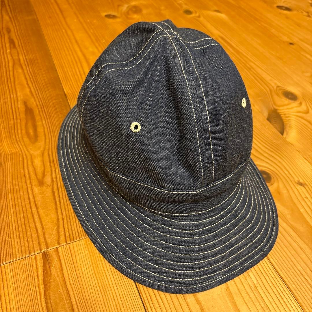 ウェアハウス　アーミーハット　デニム バケットハット　warehouse