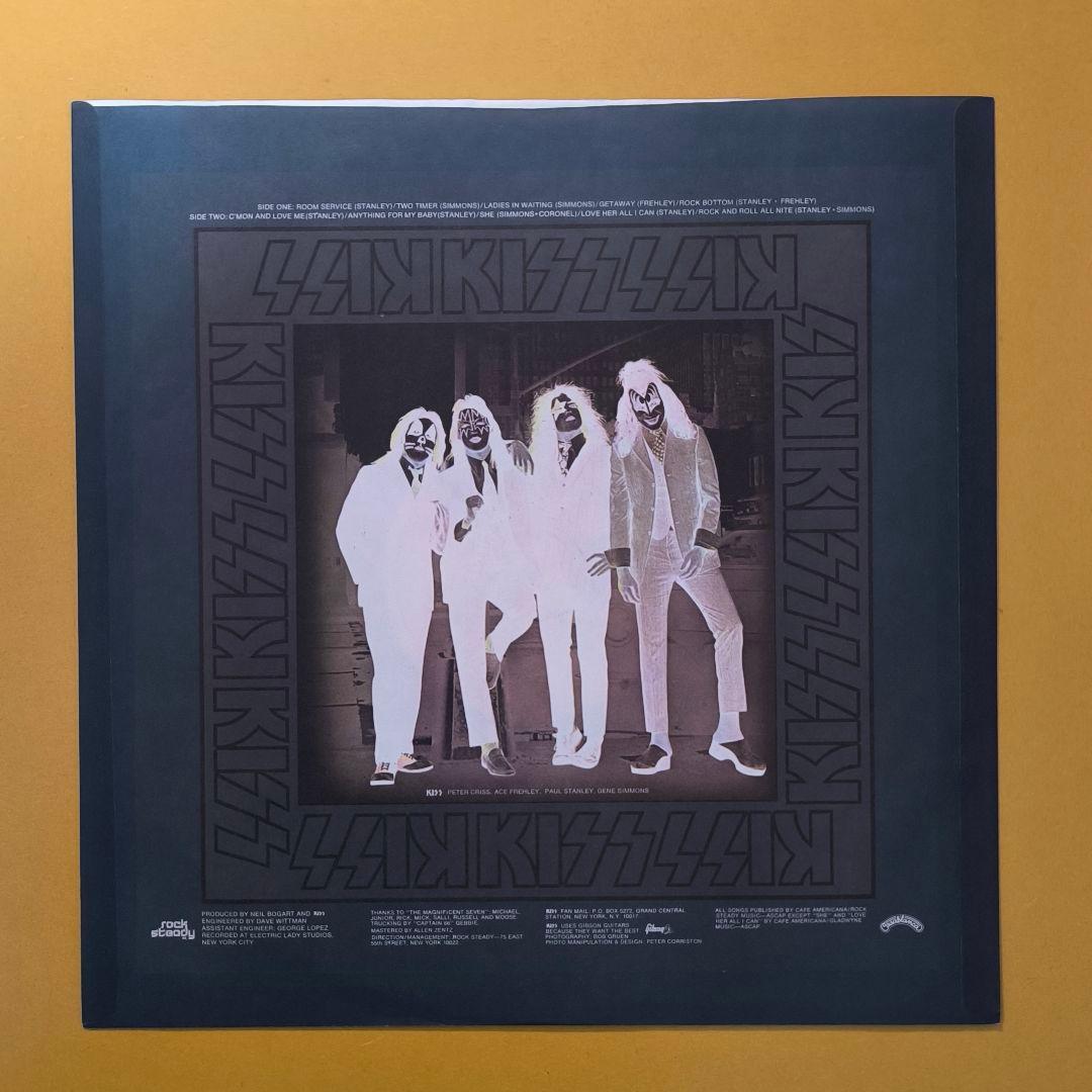 値下【付属品全部入り】キッス 地獄の全貌　掛帯 ブックレット カード ステッカー