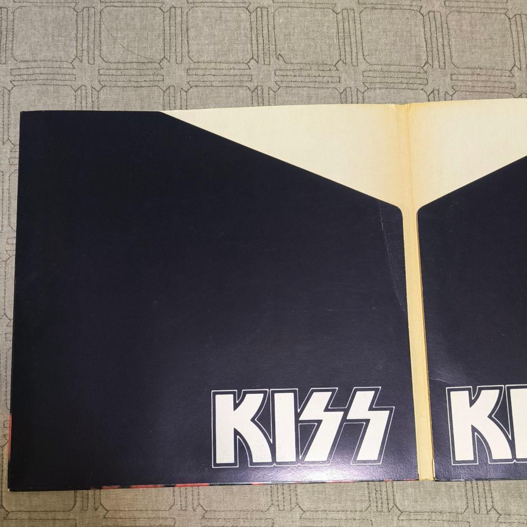 値下【付属品全部入り】キッス 地獄の全貌　掛帯 ブックレット カード ステッカー