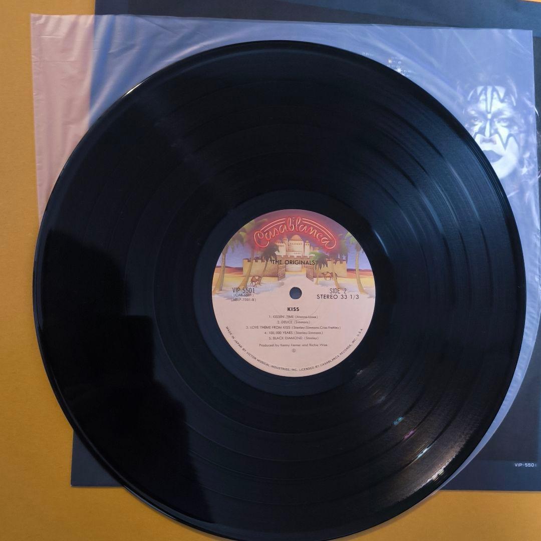 値下【付属品全部入り】キッス 地獄の全貌　掛帯 ブックレット カード ステッカー