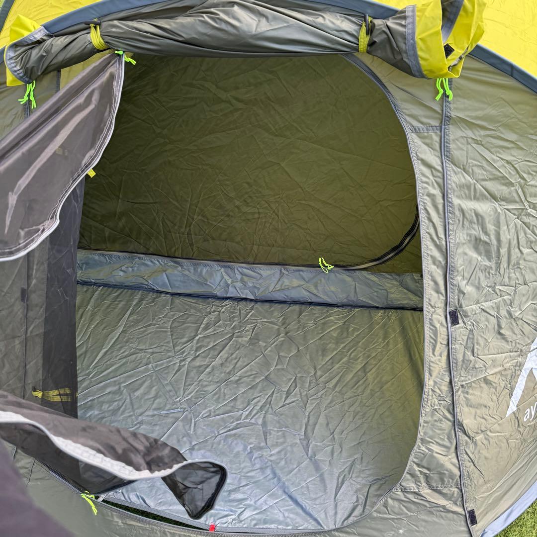 未使用 Ayamaya ポップアップテント 4〜6人用 グリーン
