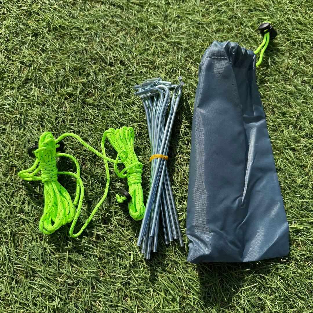 未使用 Ayamaya ポップアップテント 4〜6人用 グリーン