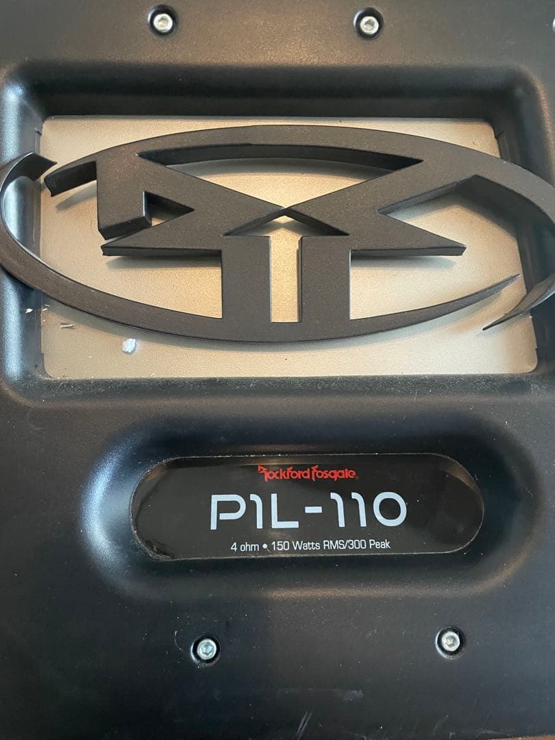 Rockford Fosgate P1L-110 ウーファー
