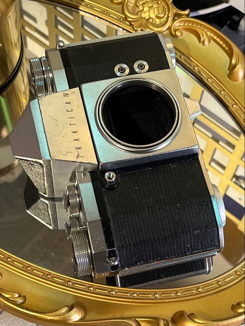 PRAKTICA IV 一眼レフ M42 高級機 美品 動作良好