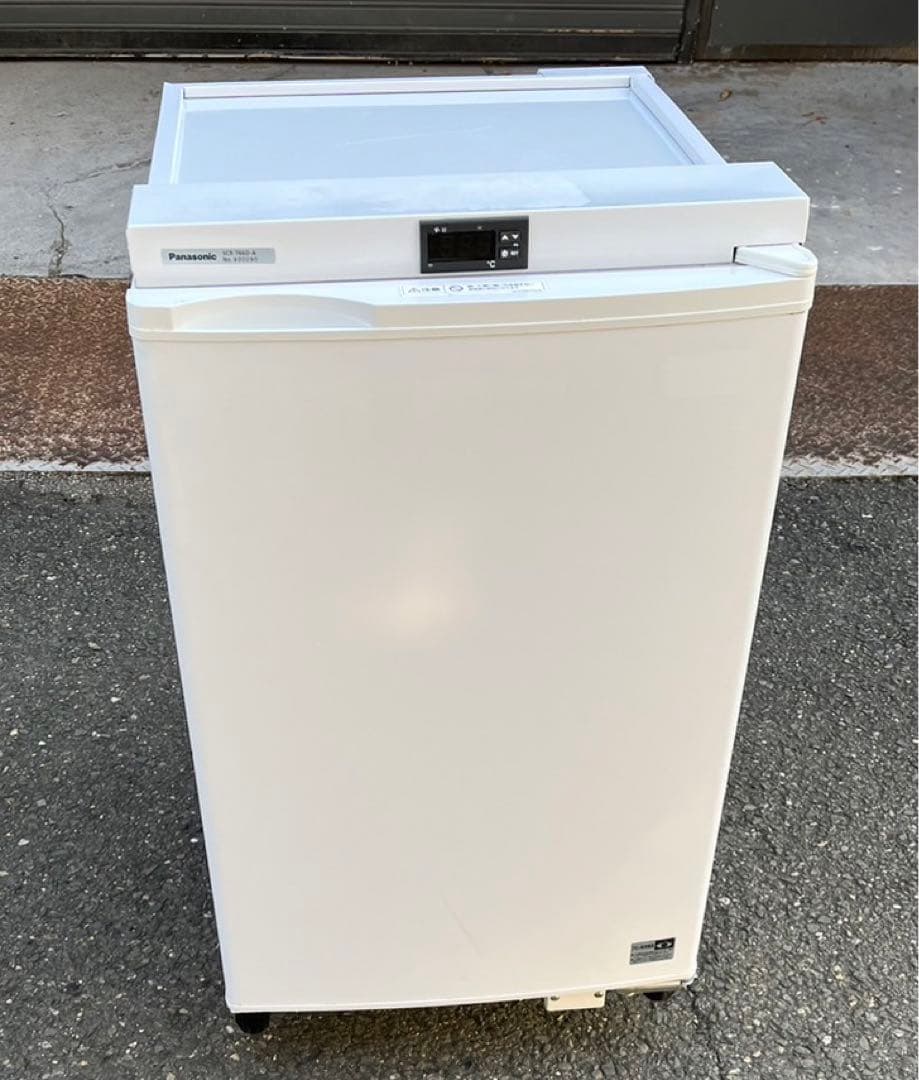 Panasonic 2019年 調温 小型冷凍ストッカー SCR-T66D-A