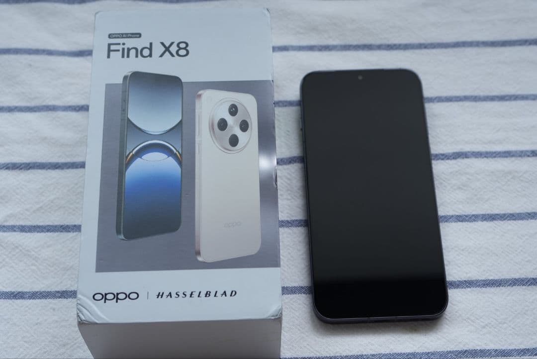 OPPO Find X8 グローバル版（256GB）
