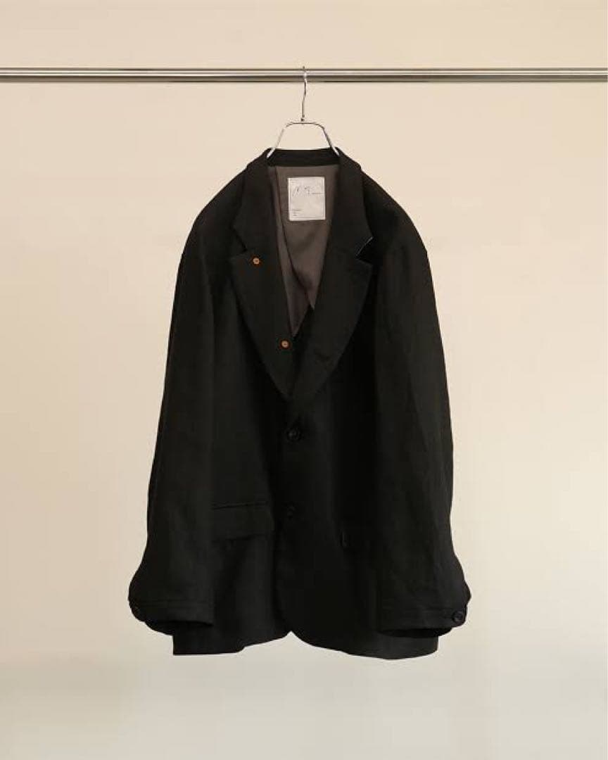 ジャケット・アウター Ancellm 25ss LINEN TAILORED JACKET