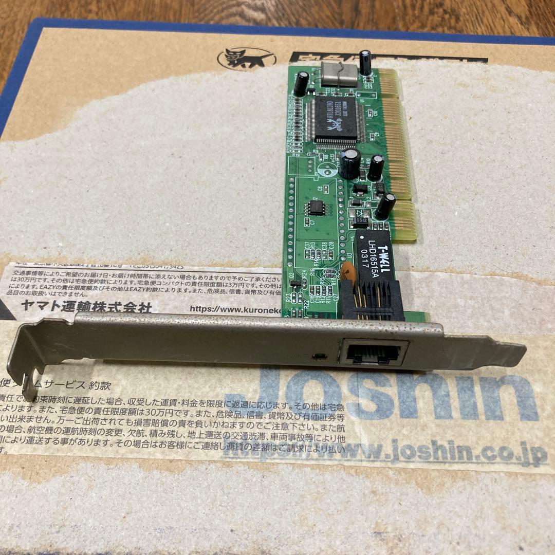 GH-EL100RD 有線LAN PCI拡張カード