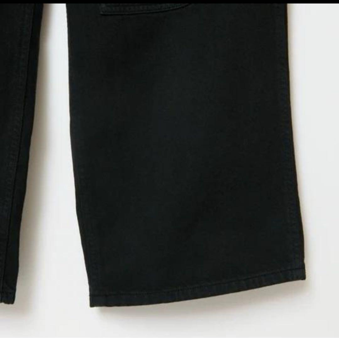 theshishikui シシクイ　ペインターパンツ　ブラック　34 丈つめあり