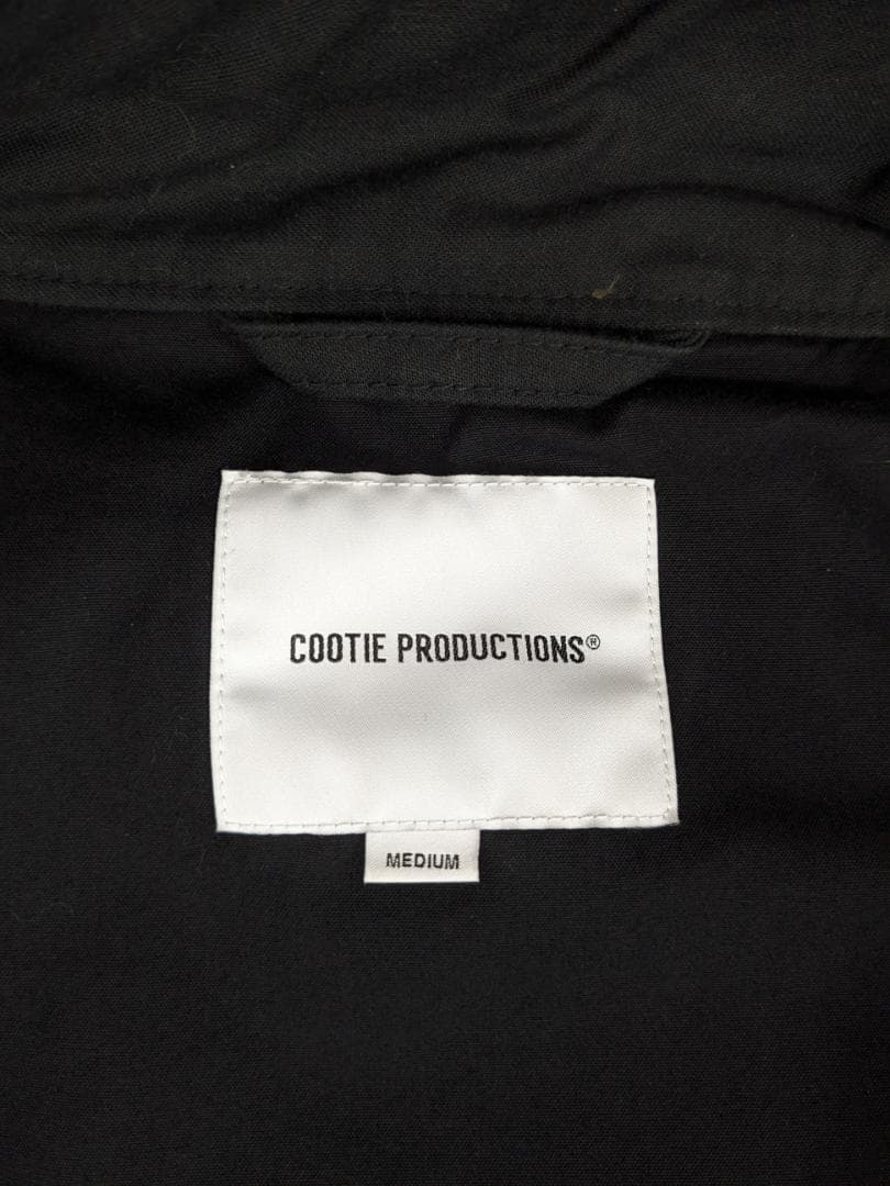 クーティー/60sモデル/フィールドジャケット高密バックサテン/ビッグシルエット