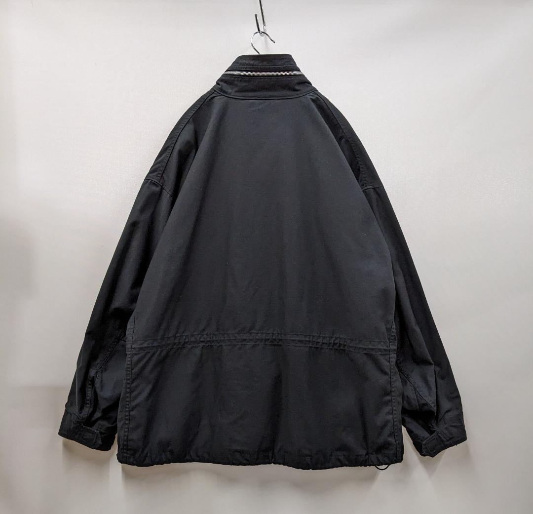 クーティー/60sモデル/フィールドジャケット高密バックサテン/ビッグシルエット