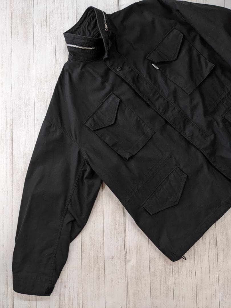 クーティー/60sモデル/フィールドジャケット高密バックサテン/ビッグシルエット