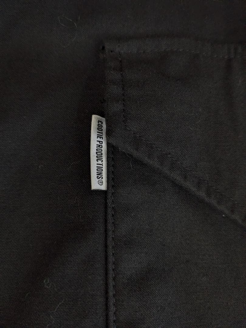 クーティー/60sモデル/フィールドジャケット高密バックサテン/ビッグシルエット