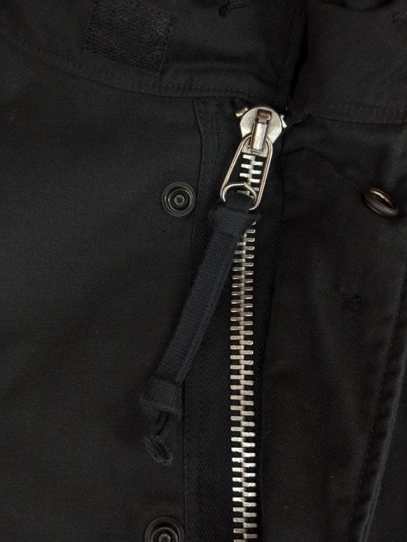 クーティー/60sモデル/フィールドジャケット高密バックサテン/ビッグシルエット