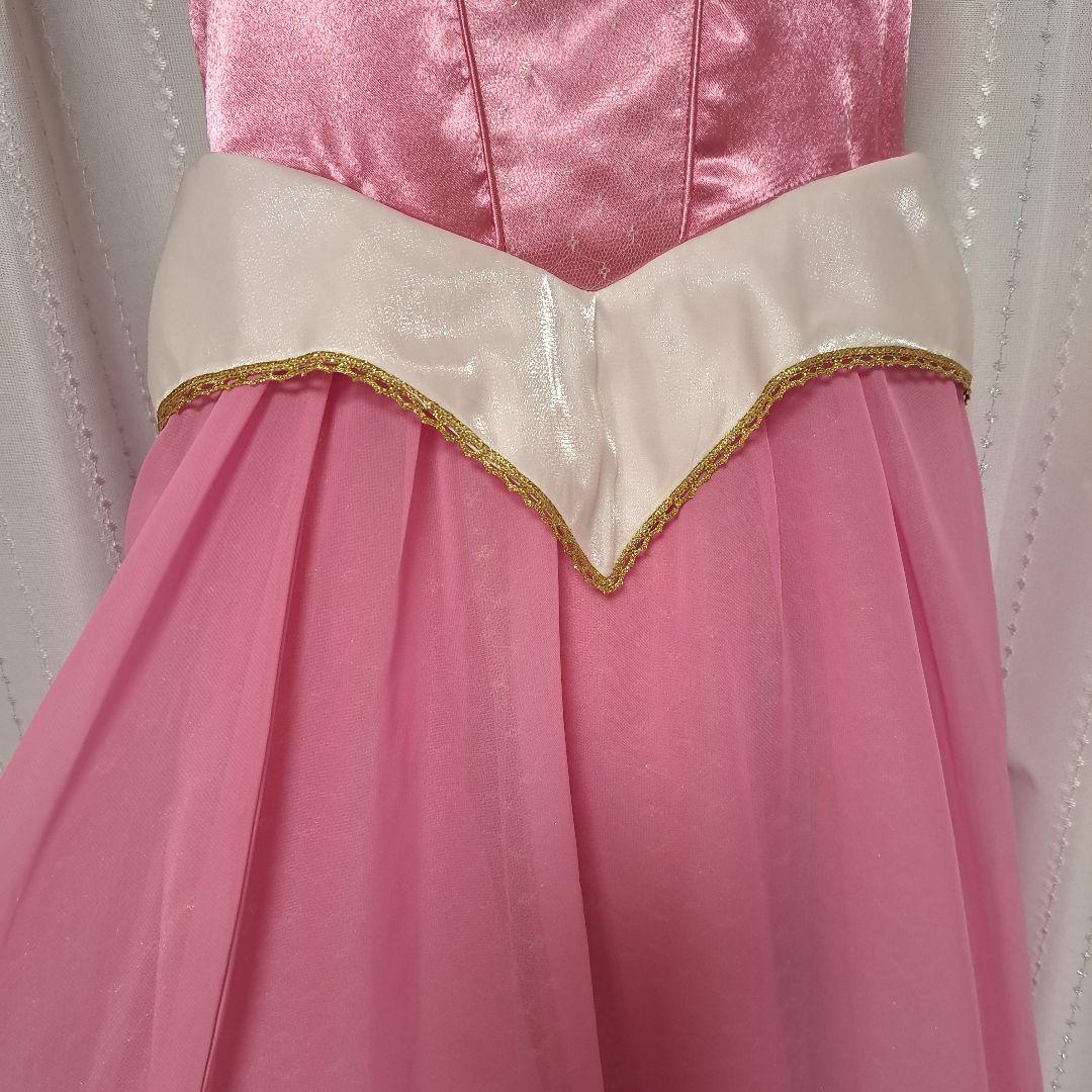 ビビディバビディブティック　ドレスオーロラ姫　130cm