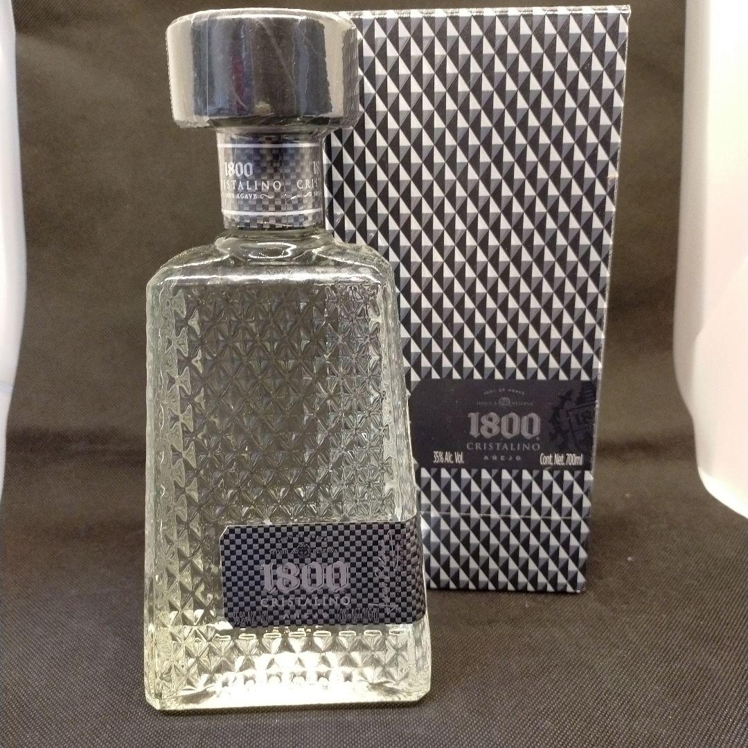 未開栓　南米　プレミアム　スピリッツ　（テキーラ　ピスコ）三本セット