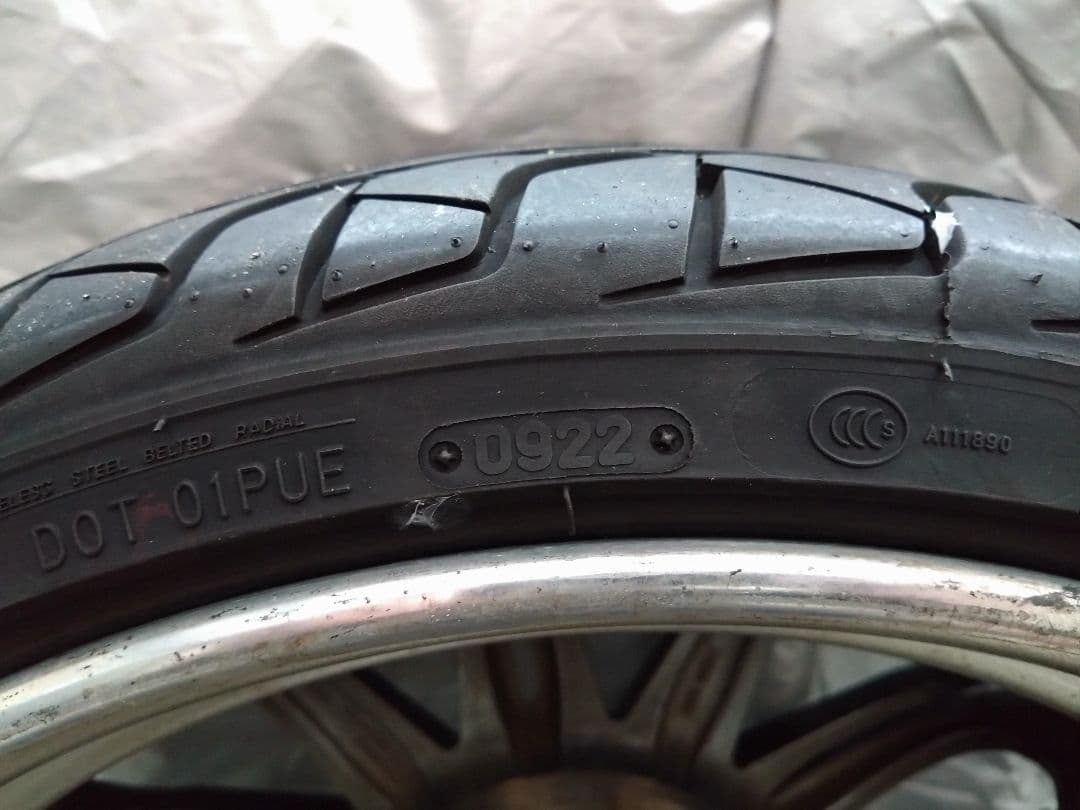 WORKシュヴァートSC6 19インチ7.5J +48 5穴 PCD114.3